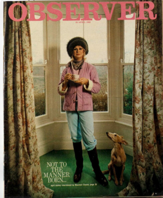 APRIL ASHLEY Chris Steele-Perkins SOUTH AFRICA Tom Conti OBSERVER