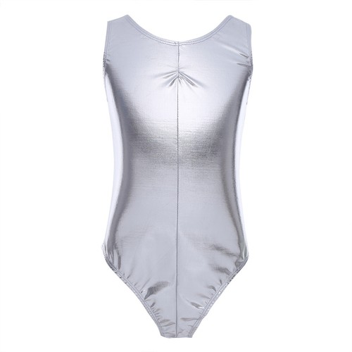 Kids Girls Ballet Dance Leotard Dress Gymnastics Figure Ice Skating Dancewear - Picture 72 of 74