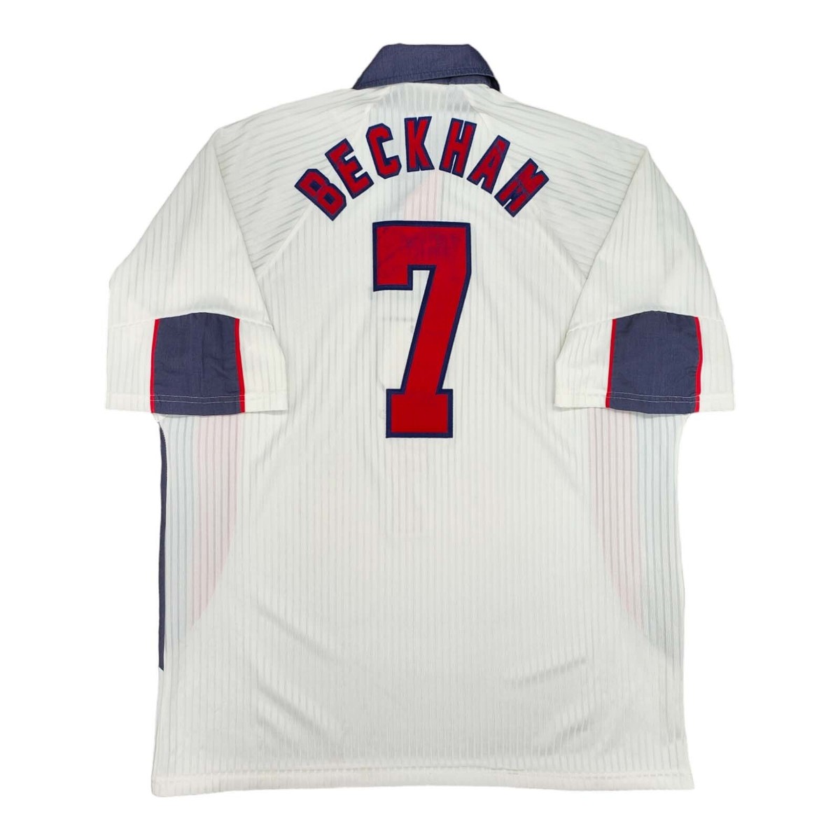 MAGLIA inghilterra umbro beckham 1998 FRANCE SHIRT JERSEY VINTAGE