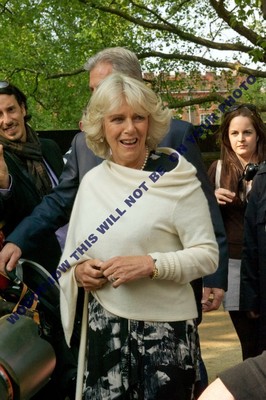 mm660 - Camilla Parker Bowles vor Hochzeit mit Prinz Charles - Druck 6x4 