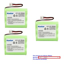 Kastar Battery Replace for Vtech 80-5071-00-00 8050710000 IA5876 IA5877 IA5879