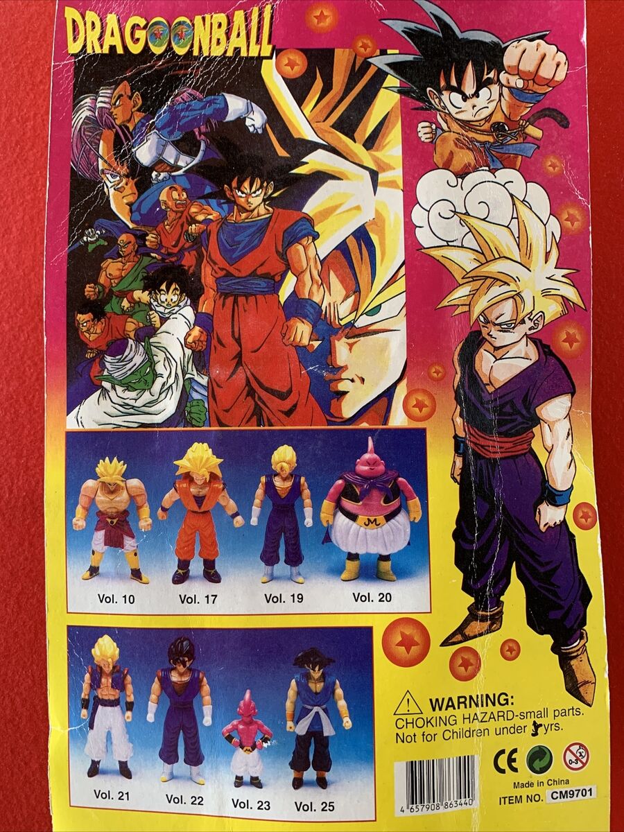 DRAGON BALL Z FIGURE GOKU BOOTLEG 20,5 CM - BOOTLEG VINTAGE DRAGON BALL Z FIGURE GOKU BOOTLEG 20,5 CM - BOOTLEG VINTAGE