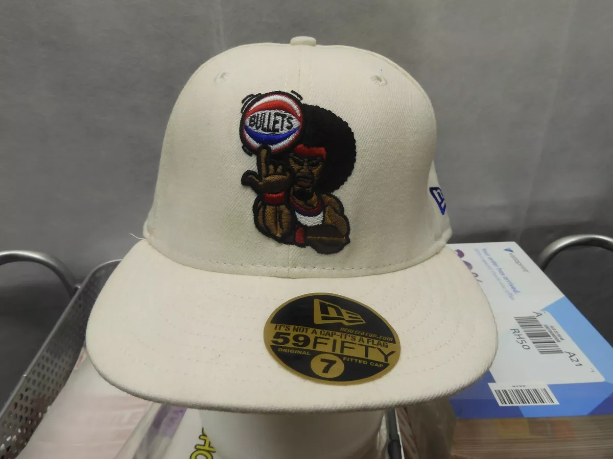 Baltimore Bullets Washington DC Afro Man NBA New Era 59fifty