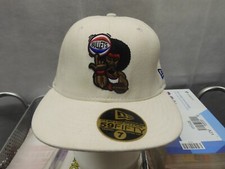 Baltimore Bullets Washington DC Afro Man NBA New Era 59fifty Fitted Hat 7