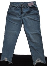 NEXT Womens Blue Crop Jeans Size 14 12 10 RRP £28