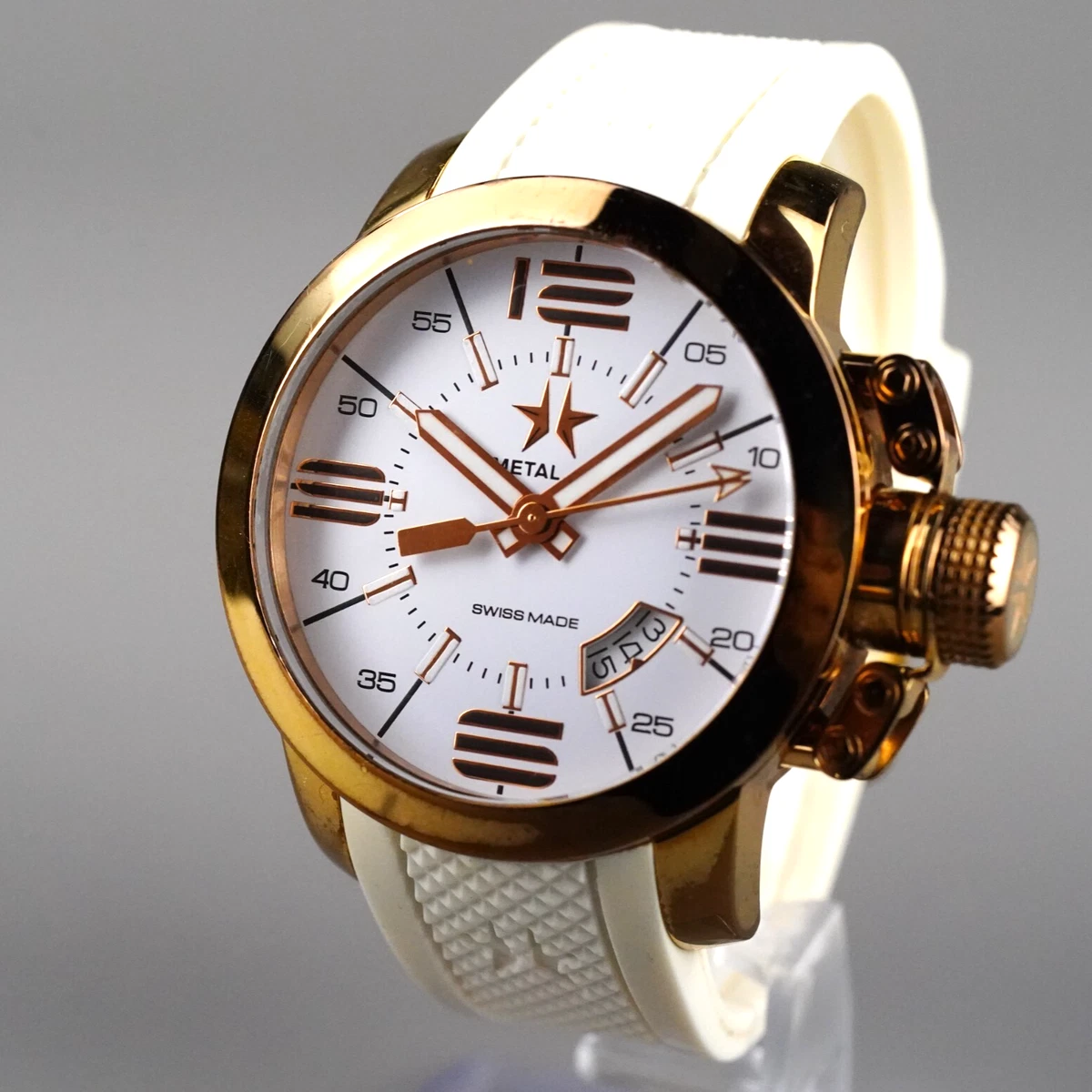 METAL.CH Wristwatches for sale - eBay