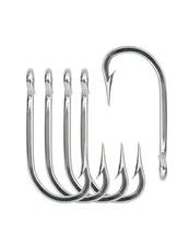 BLUEWING Needle Point Trolling Hooks Stainless Steel Fishing Hooks US Seller