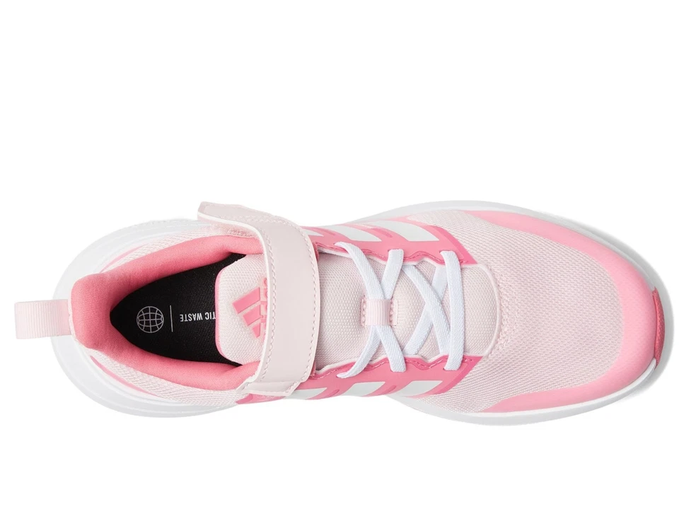 Adidas FortaRun 2.0 EL K Zapatos para Correr Niñas Niños TALLA 2 (US 11K) IG5388 Foto 3 de 4