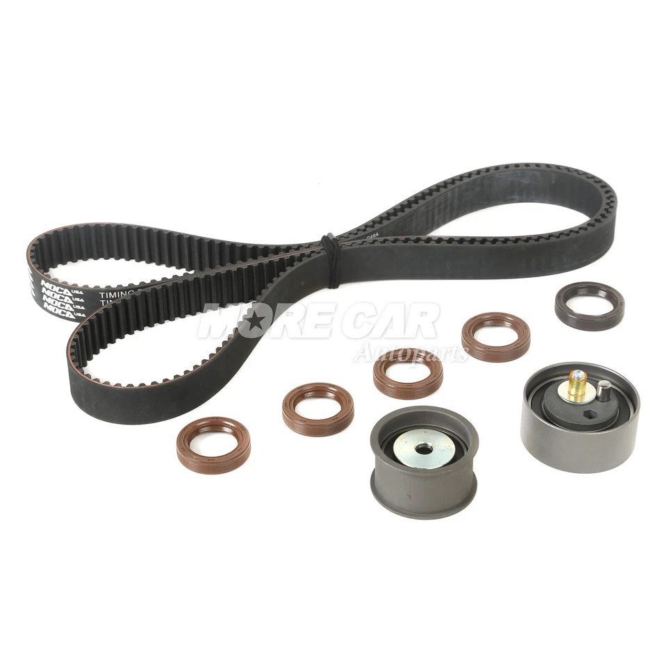 Комплект ремня ГРМ водяной насос подходит для 2000-2002 Audi S4 A6 Allroad Quattro 2,7 л DOHC - Изображение 2 из 4