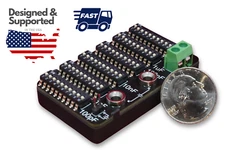 6 Decade Capacitance Substitution Board Box (100pF to 100uF)