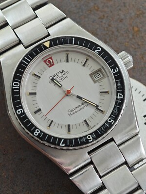 TiccTacc  - Vintage OMEGA Seamaster f300 Diver 198.0005 SERVICE OCT 202