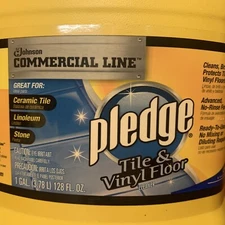 1 GAL Pledge Tile & Vinyl Floor Cleaner 3 in 1 Discontinued 128 Fl Oz See Photos