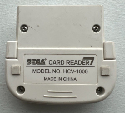 SEGA - RDSH1226 セガ カードリーダー HCV-1000 Sega Card Reader HCV-1000 for Nintendo DS - 100% Authentic