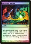 Fifth Dawn  MTG  FOIL   Grinding Station  Magic