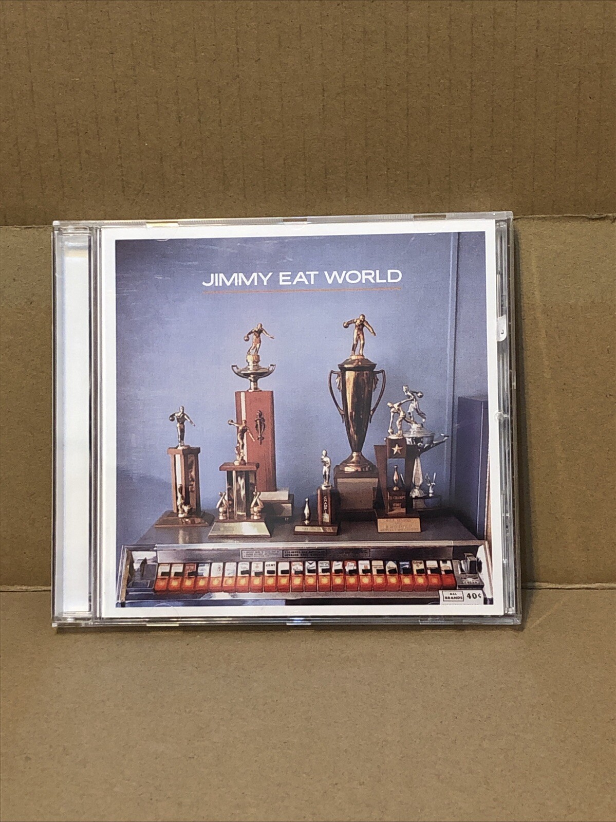 Jimmy Eat World  CD