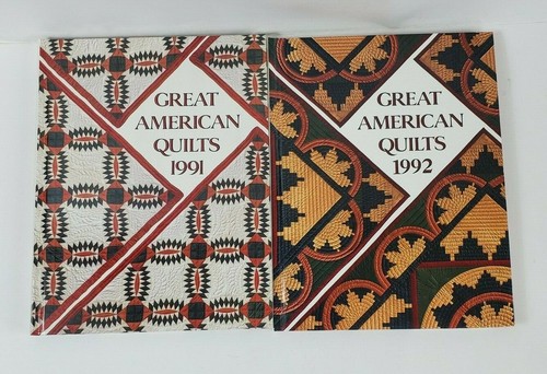 Lot of 6 Great American Quilts Books Annual Books 1987 thru 1992 Vintage - Bild 8 von 12