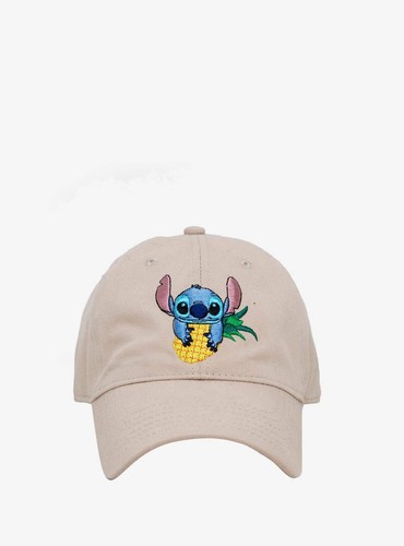Stitch Pineapple Stitch Dad Cap | eBay