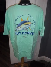 Guy Harvey Men's SS T-Shirt Size Medium