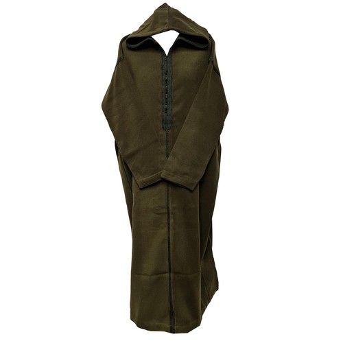 Taille 52&54 Hommes Marocain Laine Hiver à Capuche Manches