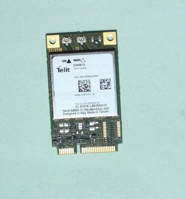Dell  DW5813  Model:LE910NA V2 Wifi LTE MDM  01MR85 Edge Gateway5000 Wie neu.