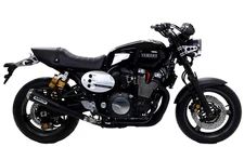 EXHAUST TERMINAL ARROW PRO-RACING NICHROM DARK YAMAHA XJR 1300 07-17 HOMOLOGATED