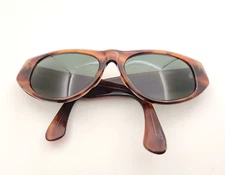 Vintage B&L Ray Ban Bausch & Lomb G15 Gray Dekko Faux Tortoise for Parts/Repair