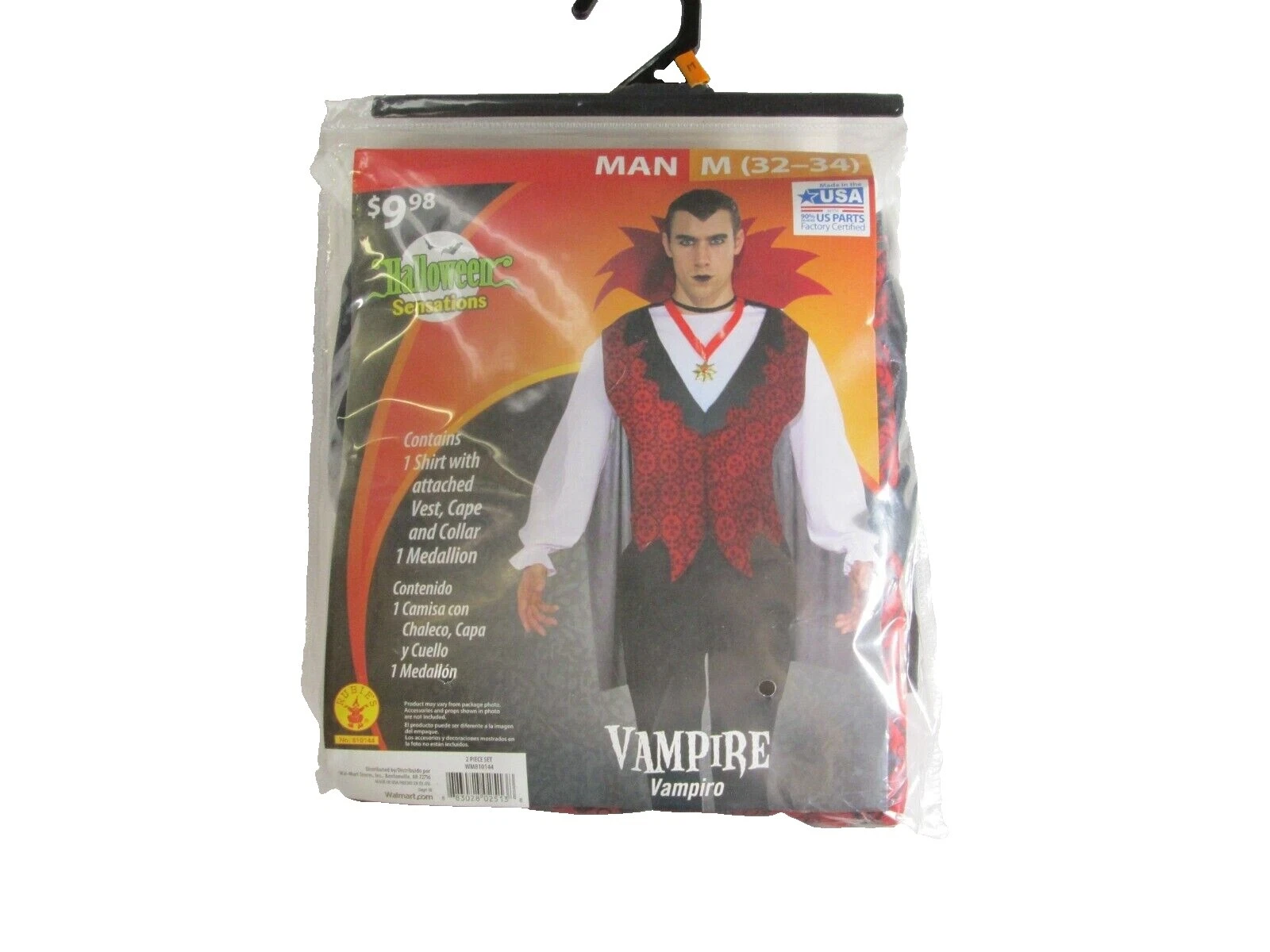 Chaleco Multicolor Halloween Disfraces