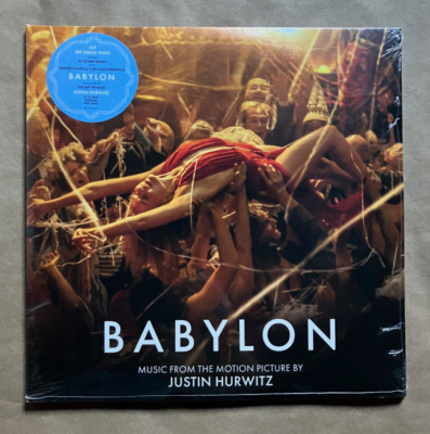 BABYLON Music From Soundtrack 2 LP 2023 US Vinyl NEW SEALED Justin Hurwitz