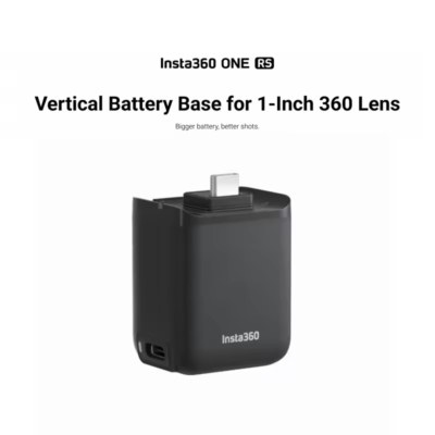 insta360 one R 360 Edition + 純正大容量バッテリ レンタル] Insta 360 ONE RS/R専用大容量バッテリーベース・バッテリー