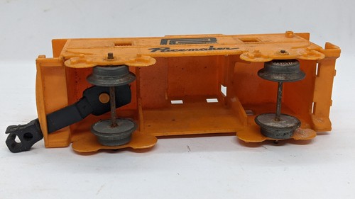 MARX Pacemaker PC Yellow Caboose. O Gauge Model Train - Vintage -USA - Picture 4 of 4