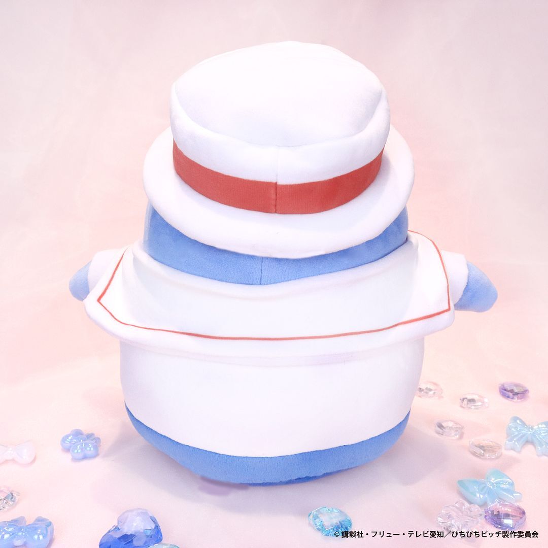 Mermaid Melody Pichi Pichi Pitch Hippo Mashu-mocchi Plush BANDAI