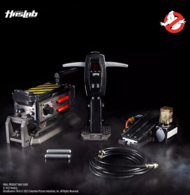 HASLAB Ghostbusters 2 IN THE BOX Ghost Trap & P.K.E Meter ALL TIERS - SEALED NEW