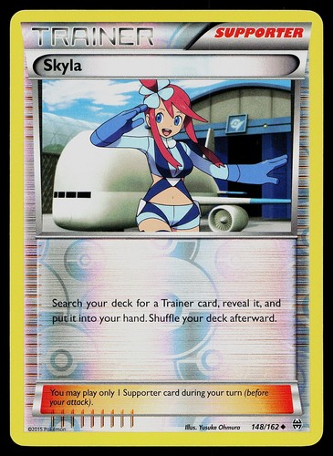 Skyla Trainer Goddess Story Girl Anime Waifu Holofoil Card | eBay