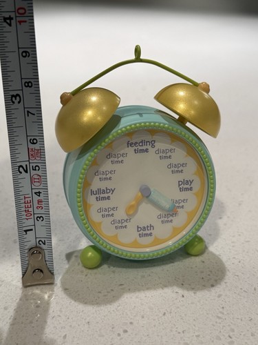 2008" Living on Baby Time" Hallmark Magic: Windup Sound & Motion Ornament - Picture 9 of 10