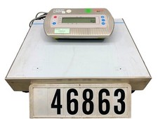 Rhewa 82Basic Waage Plattformwaage Paketwaage Tischwaage Z&auml;hlwaage 46863