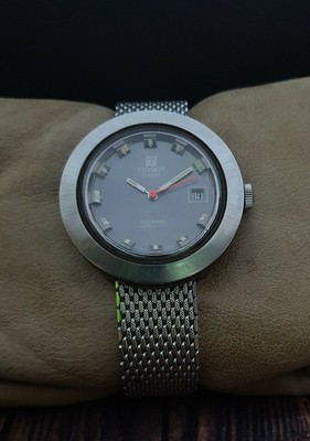 TISSOT SIDERAL AUTOMATIC 40mm VINTAGE 70's RARE SWISS WATCH. | eBay