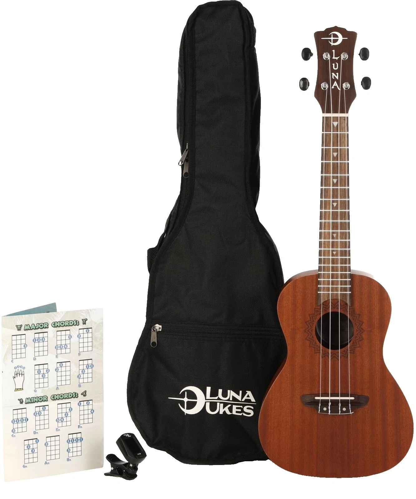 红木 LUNA 演唱会尤克里里琴