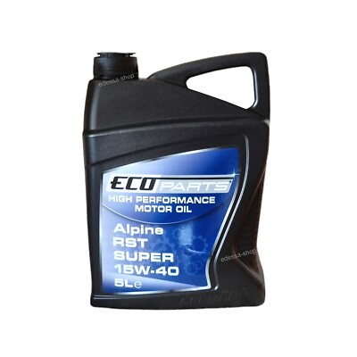 5L 15W-40 Alpine RST-Super UNIVERSAL Motoröl für PKW geeignet MB229.1 4050500011