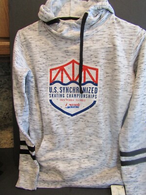 US Synchronized Skating Championships SMALL 2023 PEORIA, IL SPARKLE Sweatshirt
