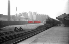 PHOTO  LMS STANIER 'JUBILEE' 4-6-0 45719 'GLORIOUS' WARRINGTON SUMMER 1960 STANI
