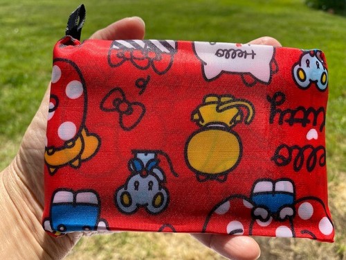 Cartoon Eco Foldable Shopping Nylon Reusable Grocery Recycle Tote Bag USA SELLER - Picture 5 of 12