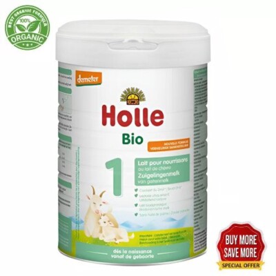Holle Goat Dutch Milk Stage 1 Formula - Dutch Version (800g)