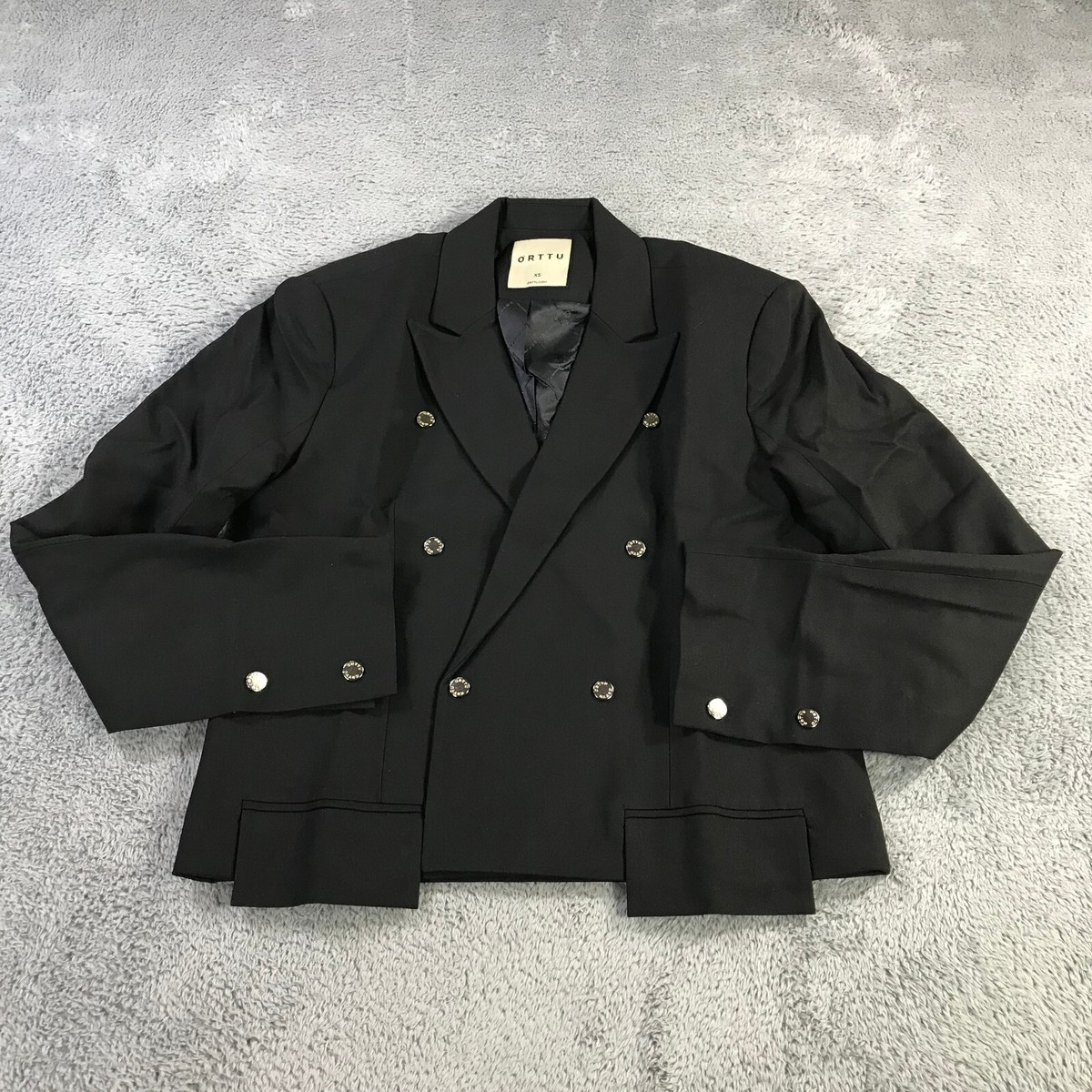 ORTTU ブラックジャケット XS Jackets – ORTTU 【公式通販】