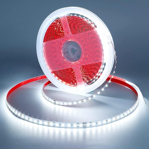 24V LED Strip Lights 120leds/m SMD 2835 LED Tape Light 6000K for Room Garden Bar - Picture 2 of 12