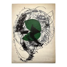 JOAN DURAN. Engraved. Serigraphy. Contemporary Art. Spanish Art.