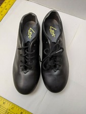 Leo's Black M 3S Tap Dance Shoes