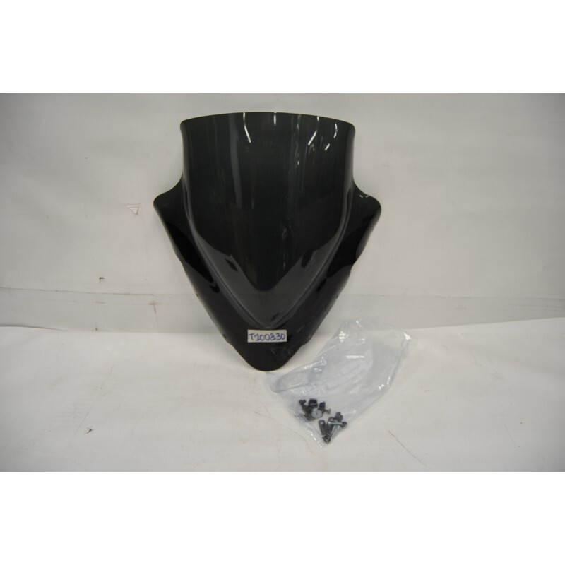 Dark smoke double curvature windshield Yamaha Tmax 500 01 07