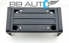 88-98 GMC C/K FULL SIZE TRUCK SUV FRONT LICENSE PLATE TAG BRACKET HOLDER NEW