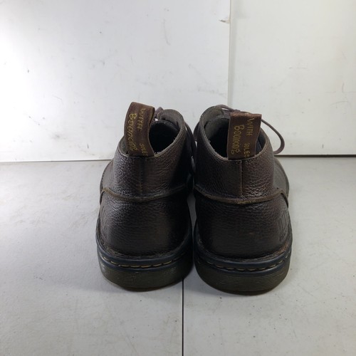 Dr Martens Men’s Sz 11 M Sussex AW004 Chukka Boot Industrial Brown Leather Shoes - Picture 5 of 12