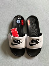 NWT NIKE VICTORI ONE AUTHENTIC MEN'S SLIP ON SLIDES SANDALS CN9678 008